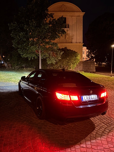 BMW M550d 4 of 12
