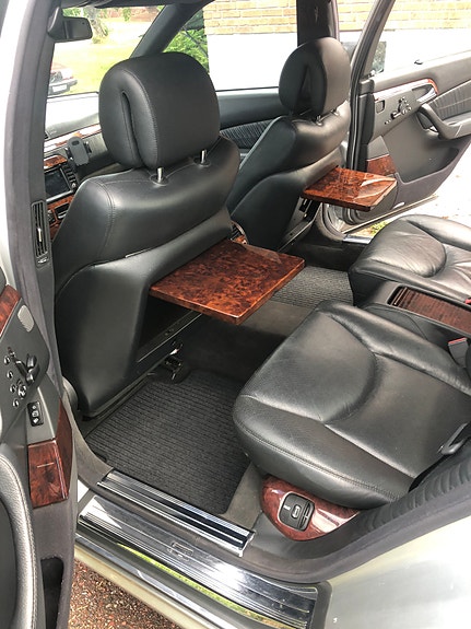 Mercedes-Benz S320 6 of 12