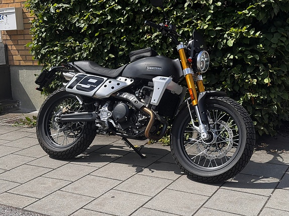 Fantic Caballero 500 Flat Track 4 of 7