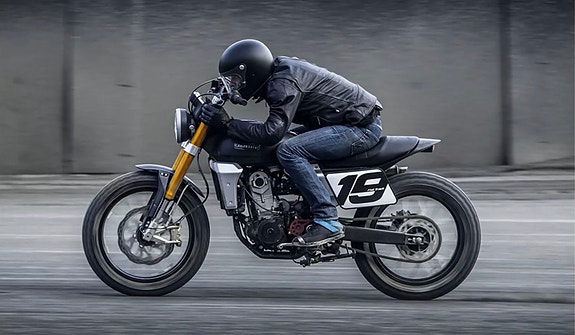Fantic Caballero 500 Flat Track 2 of 7