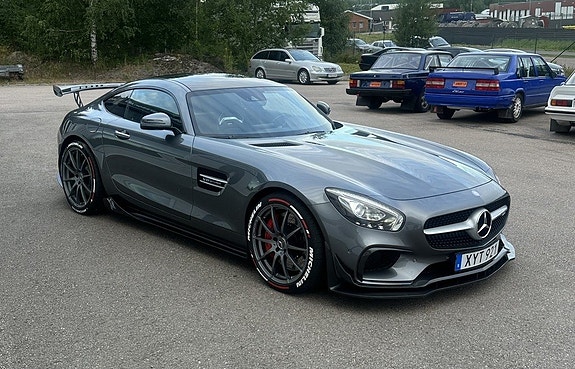 Mercedes-Benz AMG GT S 4 of 11
