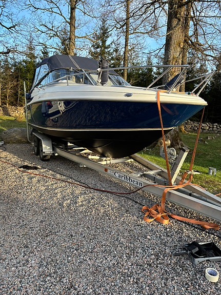 Maxum 23 SC Dieselvärmare, Trailer 12 of 12