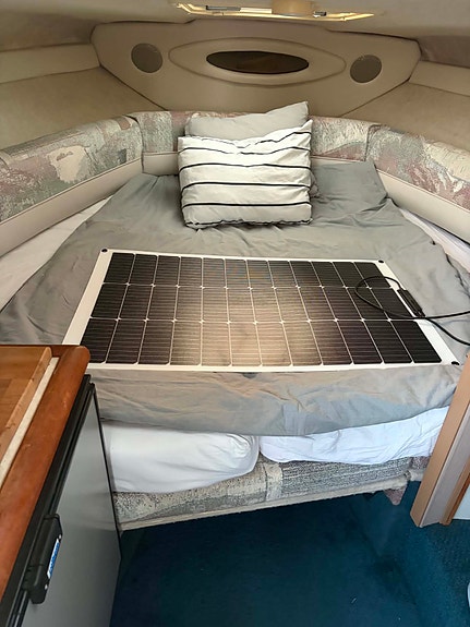 Maxum 23 SC Dieselvärmare, Trailer 10 of 12