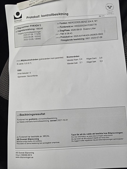 Mercedes-Benz C220 7 of 7