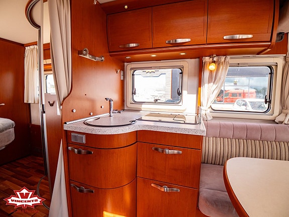 Hymer B 598 *Queensbädd *Alde 4 of 25