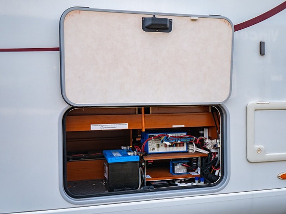 Hymer B 598 *Queensbädd *Alde 22 of 25