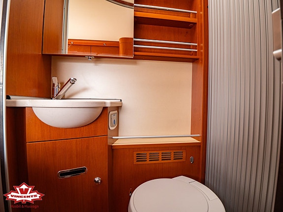Hymer B 598 *Queensbädd *Alde 17 of 25