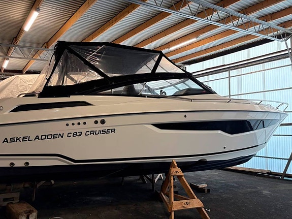 Askeladden C83 Cruiser/Suzuki 350HK/2021/7 641 kr/mån 5 of 7