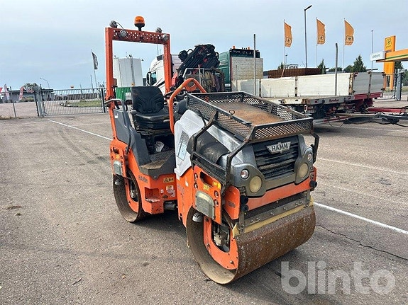 Asfaltsvält Hamm HD10 3 of 6