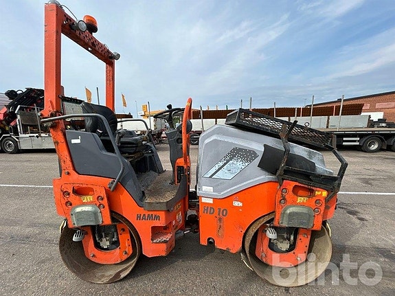 Asfaltsvält Hamm HD10 4 of 6