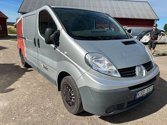 Skåpbil Renault Trafic 2 of 6