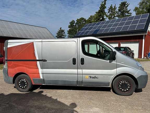 Skåpbil Renault Trafic 3 of 6