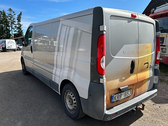Skåpbil Renault Trafic 6 of 6