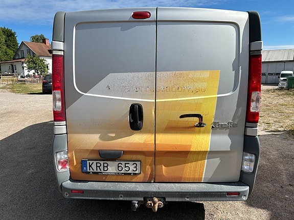 Skåpbil Renault Trafic 5 of 6