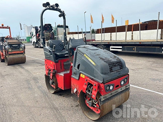 Asfaltsvält BOMAG BW 90 AD 3 of 6