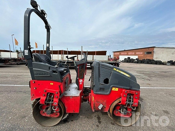 Asfaltsvält BOMAG BW 90 AD 4 of 6