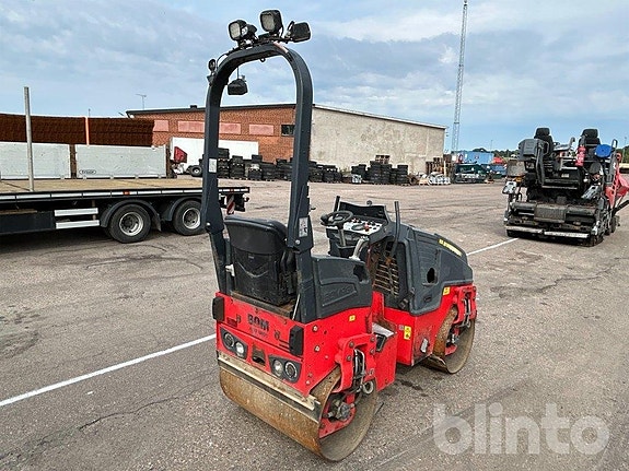 Asfaltsvält BOMAG BW 90 AD 5 of 6