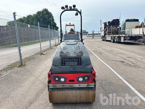 Asfaltsvält BOMAG BW 90 AD 2 of 6