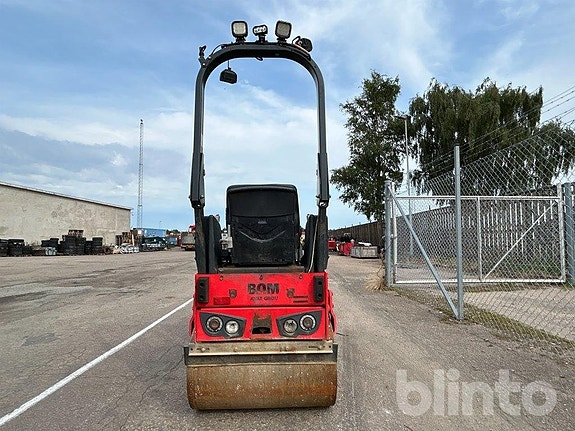 Asfaltsvält BOMAG BW 90 AD 6 of 6