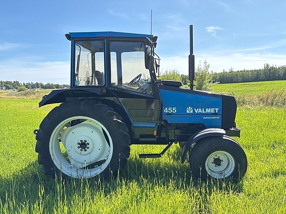 Traktor 3300 Timmar VALMET 455 Turbo Autocontrol 5 of 6