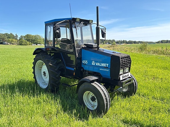 Traktor 3300 Timmar VALMET 455 Turbo Autocontrol 4 of 6