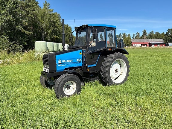 Traktor 3300 Timmar VALMET 455 Turbo Autocontrol 2 of 6