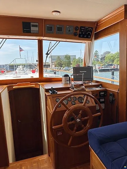 Grand Banks 42 Europa – Enastående skick! 7 of 12
