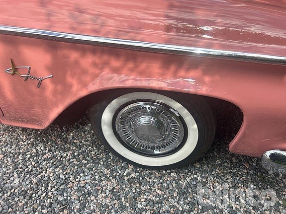 Plymouth Fury 20 of 20
