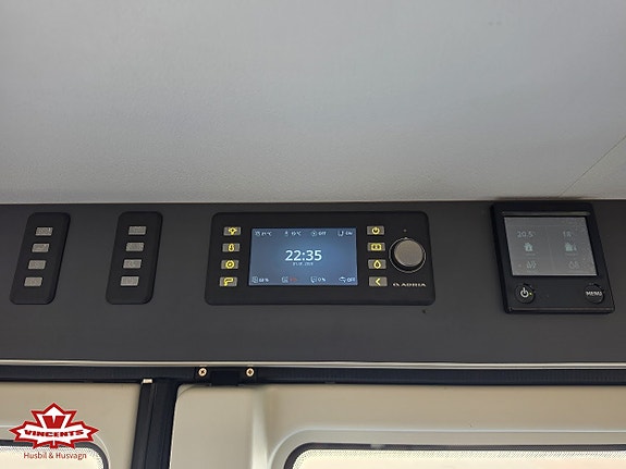 Adria ALPINA 663 PT *Barnkammare *AC 13 of 21