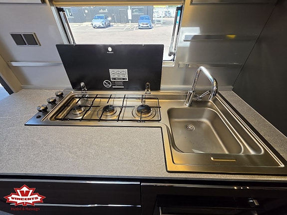 Adria ALPINA 663 PT *Barnkammare *AC 5 of 21