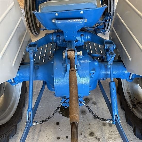 Fordson Super Dexta - Totalrenoveret / fully renovated - Nye 14 of 21