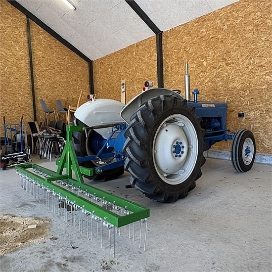 Fordson Super Dexta - Totalrenoveret / fully renovated - Nye 2 of 21