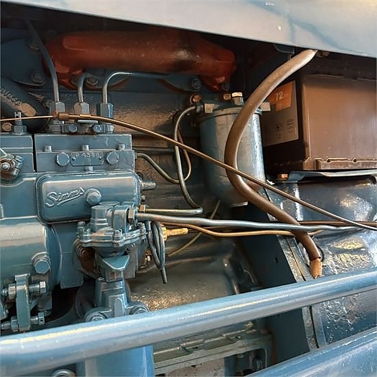 Fordson Super Dexta - Totalrenoveret / fully renovated - Nye 18 of 21