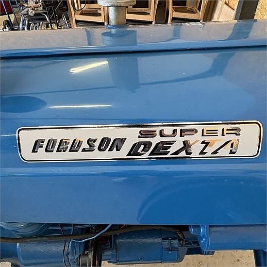 Fordson Super Dexta - Totalrenoveret / fully renovated - Nye 11 of 21