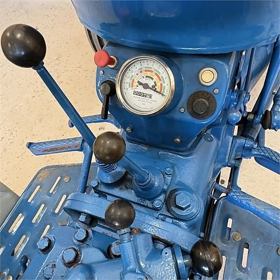 Fordson Super Dexta - Totalrenoveret / fully renovated - Nye 13 of 21