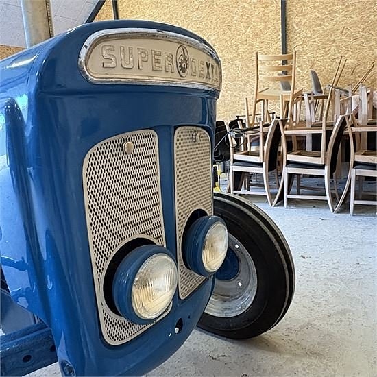 Fordson Super Dexta - Totalrenoveret / fully renovated - Nye 7 of 21