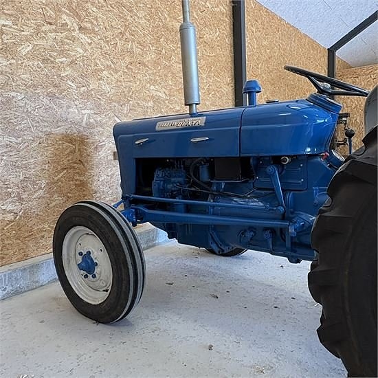 Fordson Super Dexta - Totalrenoveret / fully renovated - Nye 10 of 21