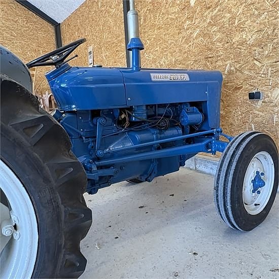 Fordson Super Dexta - Totalrenoveret / fully renovated - Nye 5 of 21