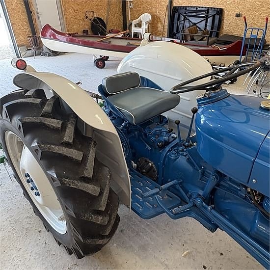 Fordson Super Dexta - Totalrenoveret / fully renovated - Nye 6 of 21