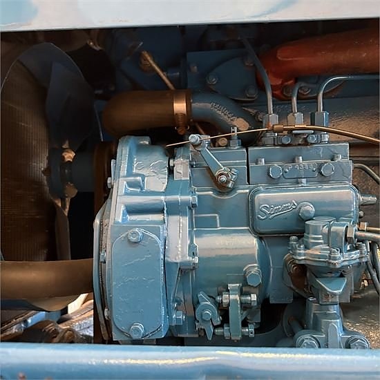 Fordson Super Dexta - Totalrenoveret / fully renovated - Nye 17 of 21