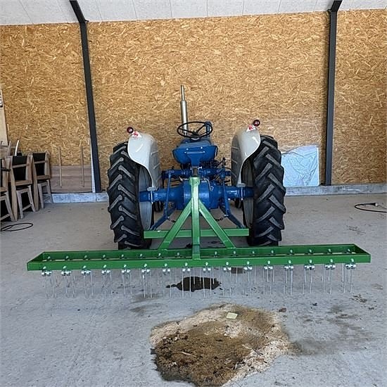 Fordson Super Dexta - Totalrenoveret / fully renovated - Nye 3 of 21