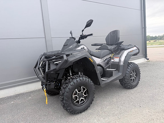QJ Motor SFA600 T3 Traktor Registrerad 10 of 11
