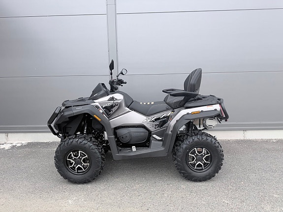 QJ Motor SFA600 T3 Traktor Registrerad 7 of 11