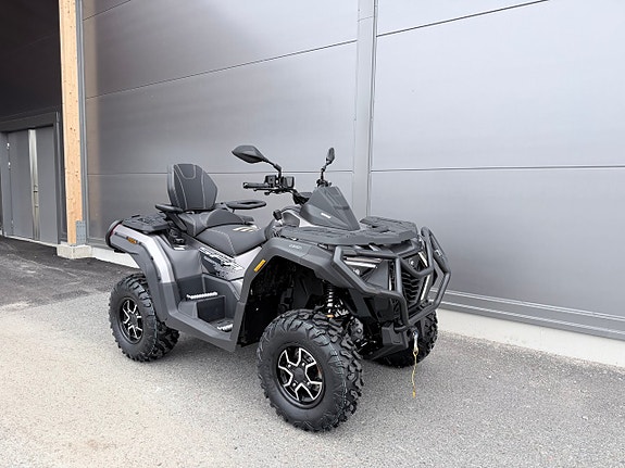 QJ Motor SFA600 T3 Traktor Registrerad 2 of 11