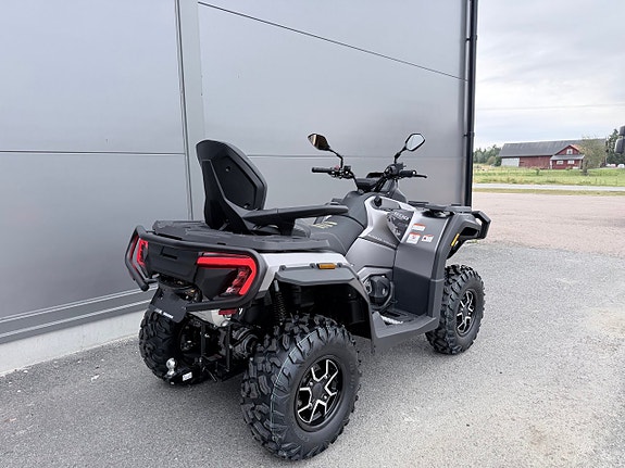 QJ Motor SFA600 T3 Traktor Registrerad 3 of 11