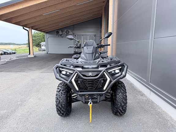 QJ Motor SFA600 T3 Traktor Registrerad 5 of 11