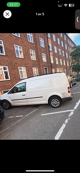 Volkswagen Caddy Maxi 5 of 5