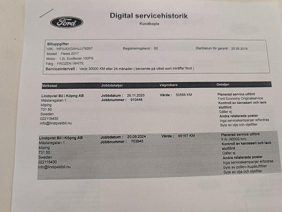 Ford Fiesta 10 of 11