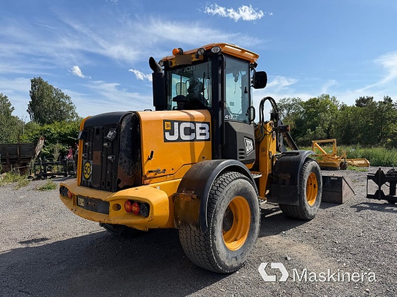 Hjullastare JCB 412S 5 of 5