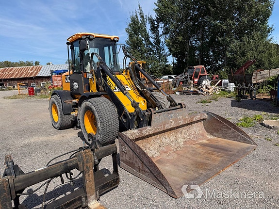 Hjullastare JCB 412S 3 of 5